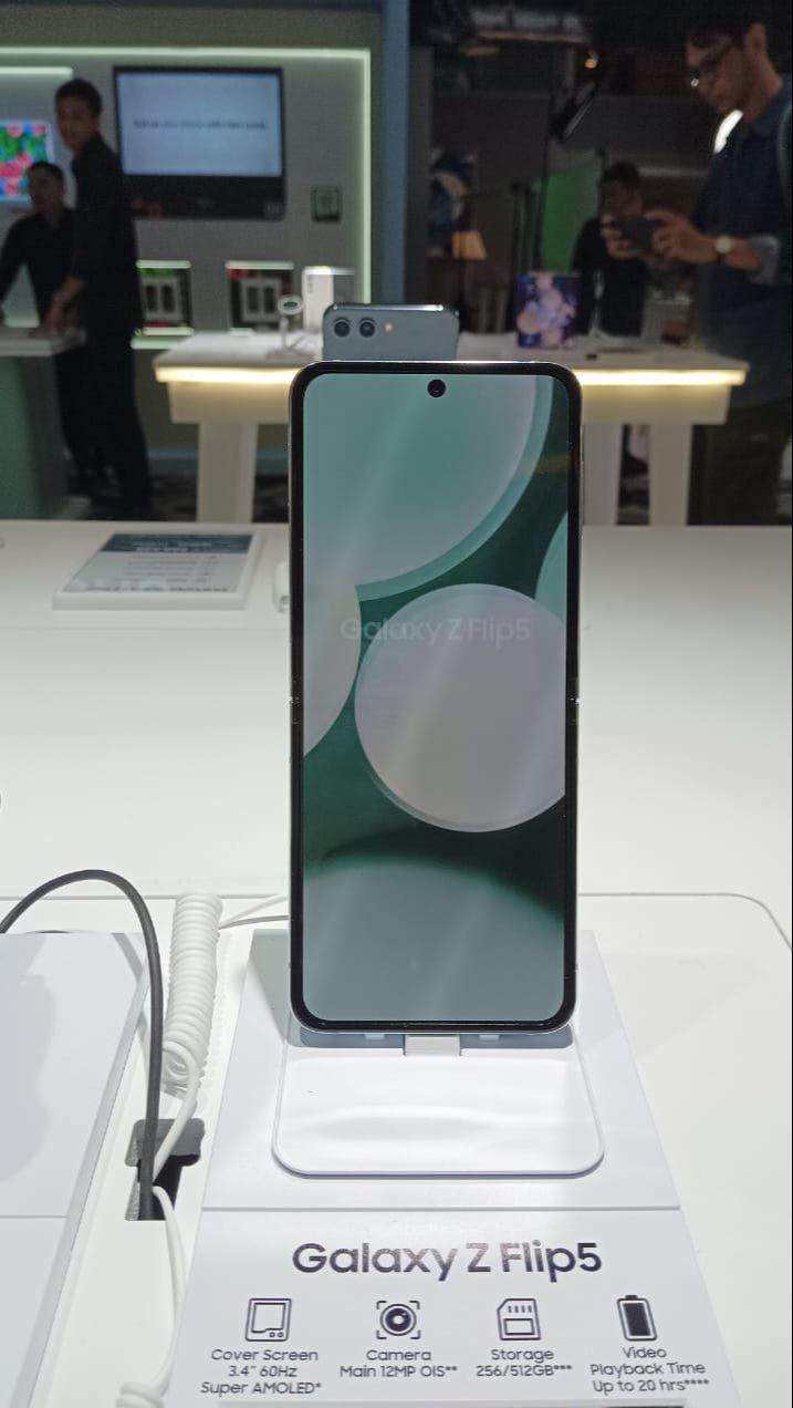 Begini Penampakan Detail Samsung Galaxy Z Fold5 Dan Z Flip5 Yang Baru ...