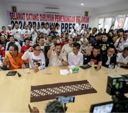 PDIP Sebut Food Estate Kejahatan Lingkungan, Prabowo: Yang Bener?