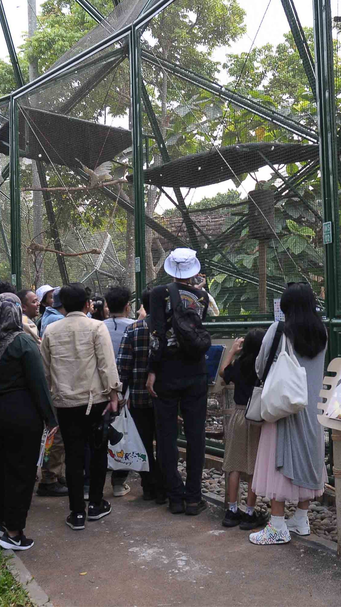 Jagat Satwa Nusantara berharap dengan adanya Taman Burung TMII ini dapat mempromosikan kesadaran tentang pelestarian satwa burung di lingkungan alam.