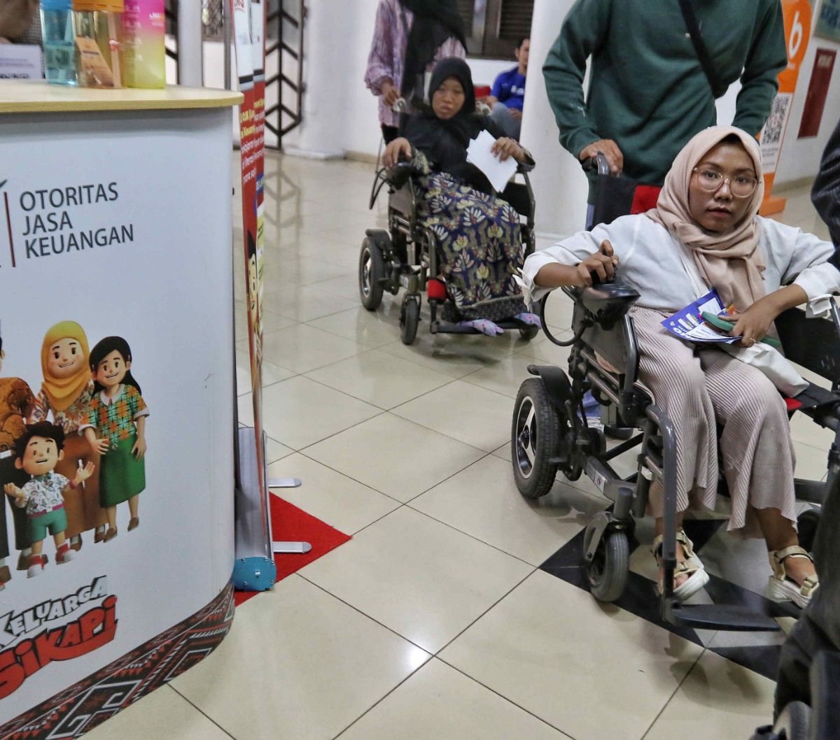 FOTO: Edukasi Penyandang Disabilitas Agar Mampu Mengelola Keuangan