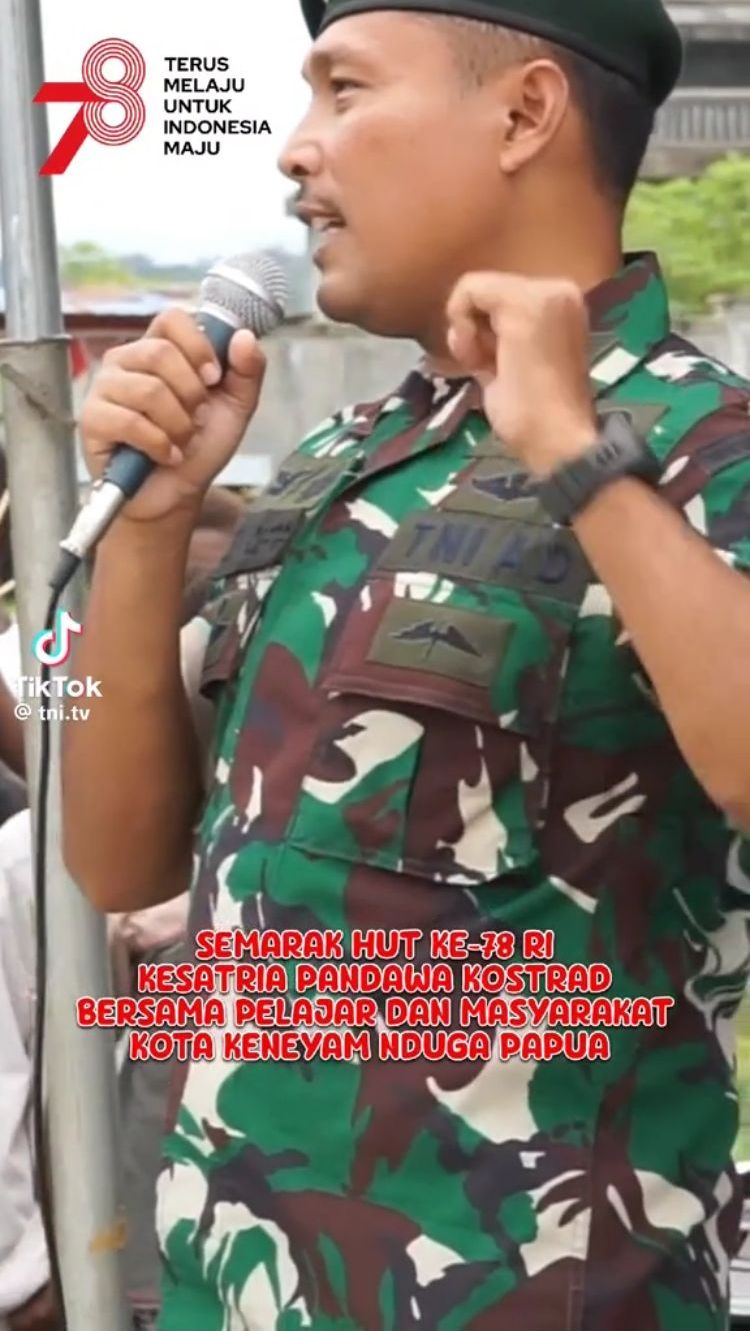 Semarakkan Hut Ke 78 Ri Tni Adakan Perlombaan Untuk Pelajar Dan