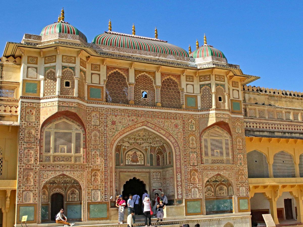 2. Amber Fort and Palace (Amer), Jaipur