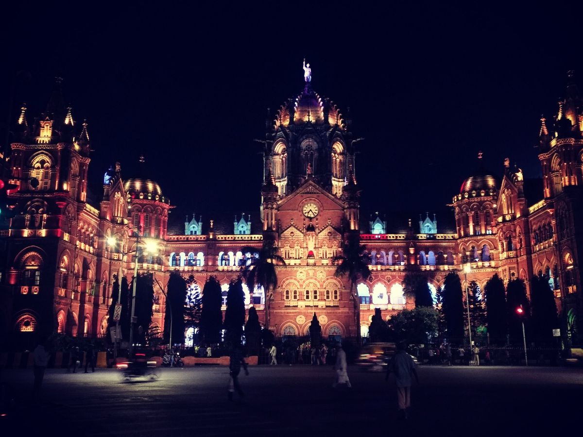 4. Chhatrapati Shivaji Terminus, Mumbai