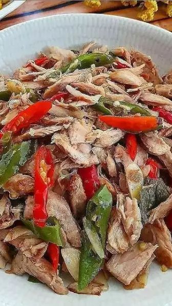 6 Resep Suwir Ikan Tuna Pedas Praktis Dan Nikmat