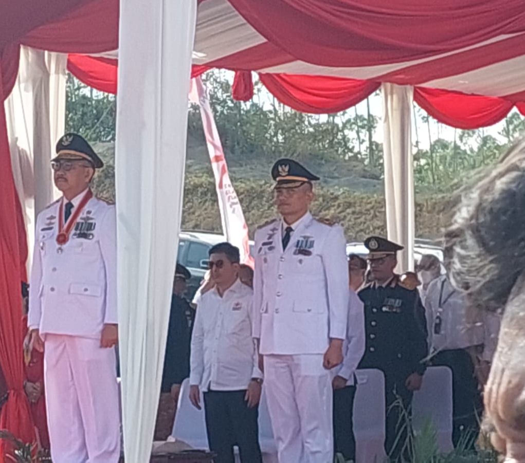 Begini Suasana Upacara 17 Agustus Di Sumbu Kebangsaan Ikn Singkat Tapi