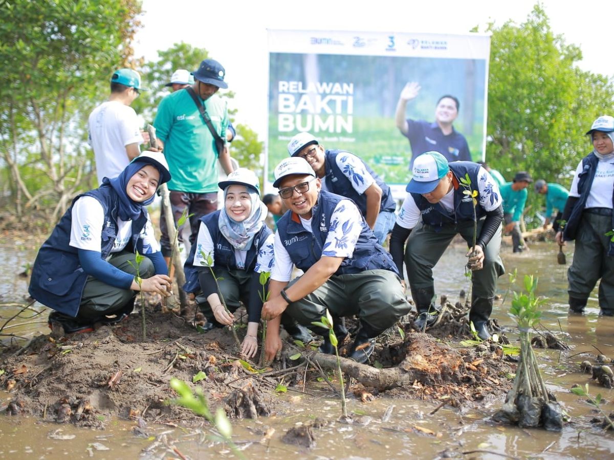 BSI & Relawan Bakti BUMN Dorong Kualitas Pendidikan Hingga Ekonomi ...