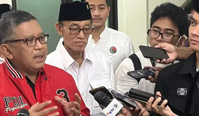 Hasto Pdip Luruskan Bamsoet Soal Usulan Megawati Amandemen Uud Tak