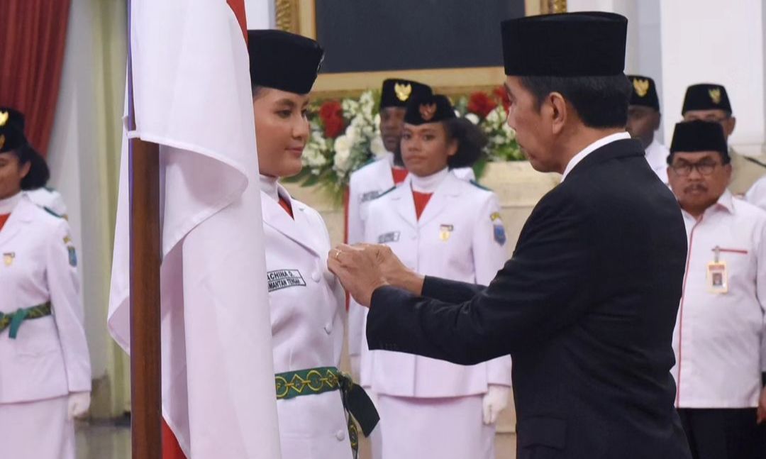 Momen Unik Tak Terduga Dialami Anggota Paskibraka 2023, Dijamin Tak akan Lupa Seumur Hidup