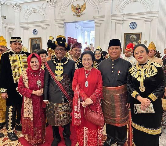 Potret Prabowo Subianto di Istana Negara, Momen Tak Lewati Karpet Merah Tuai Sorotan