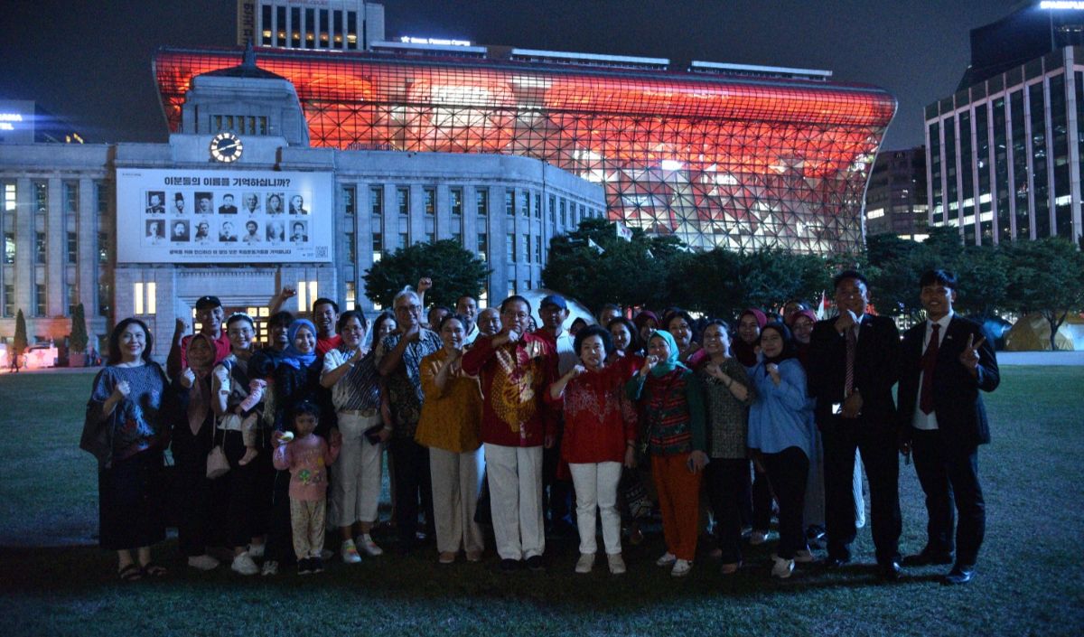 Tahun 2023 juga menandai peringatan 50 Tahun Hubungan Persahabatan antara Indonesia Korea.