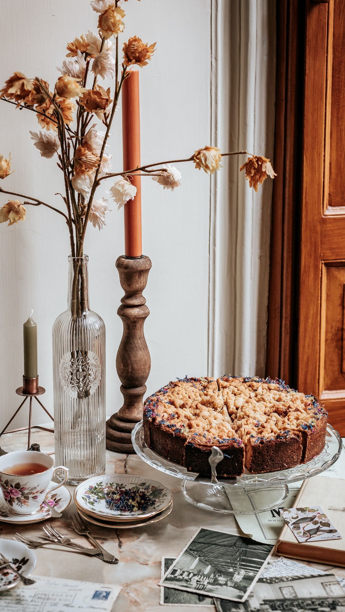 Peach Crumble Pie Recipe