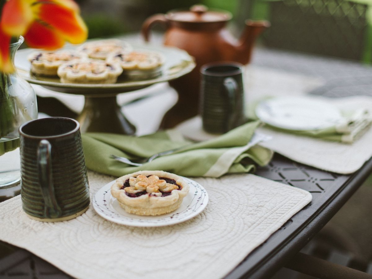 Mini Peach Hand Pies Recipe