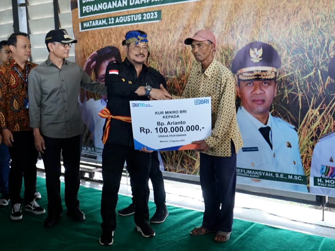 Rayakan HUT RI Ke-78, Mentan SYL Pentingnya Sektor Pertanian Dalam ...