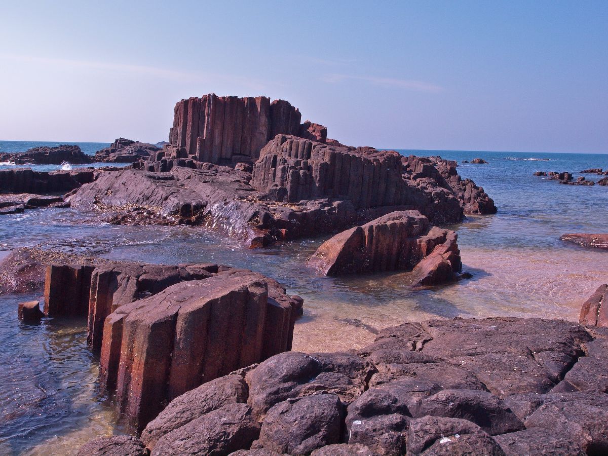5. The Islands of St. Mary, Udupi, Karnataka: A Calm Coastal Escape