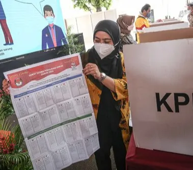 KPU Umumkan Daftar Caleg Sementara DPR RI Pemilu 2024, Ini Lengkapnya