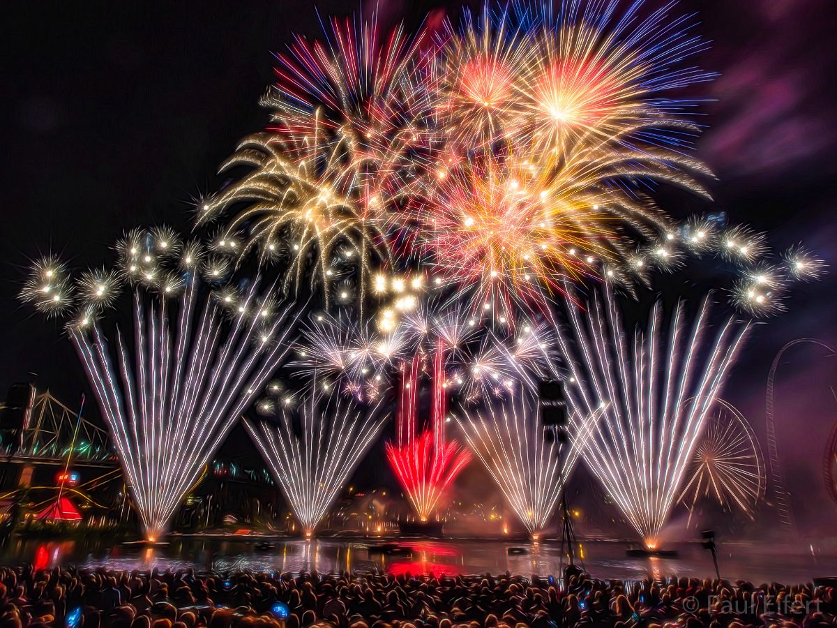 1. Montreal International Fireworks Competition, Canada