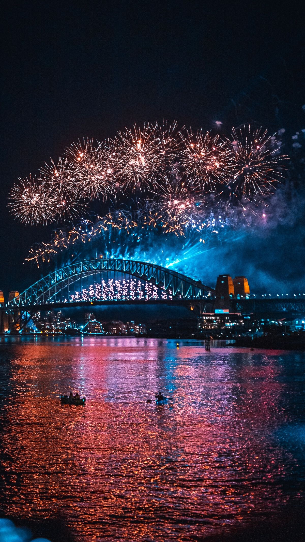 3. New Year's Eve in Sydney Harbour, Australia