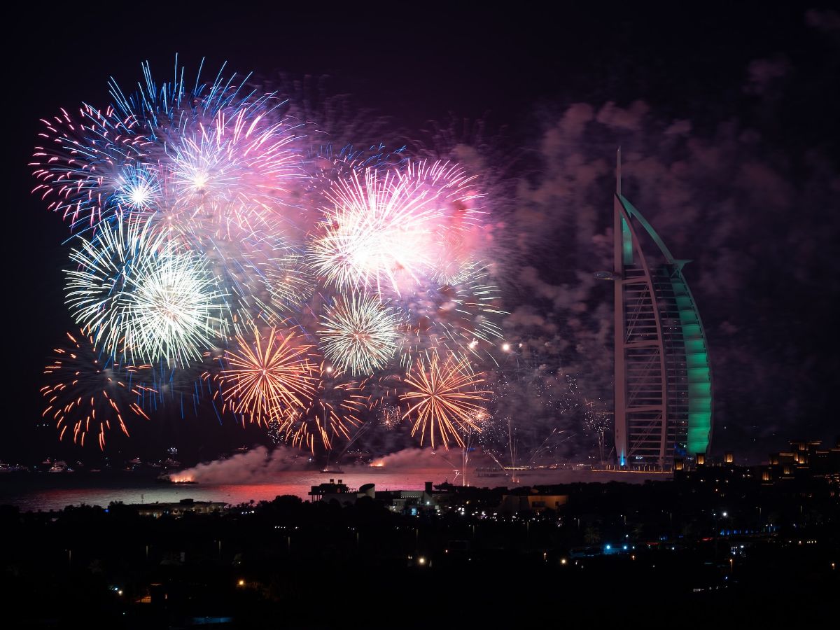 5 Most Beautiful Fireworks Festivals in the World You Can't Miss