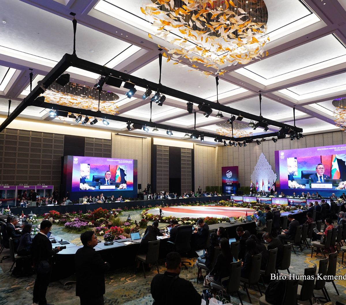 FOTO: Pertemuan AEM-37th ASEAN Free Trade Agreement (AFTA) Council