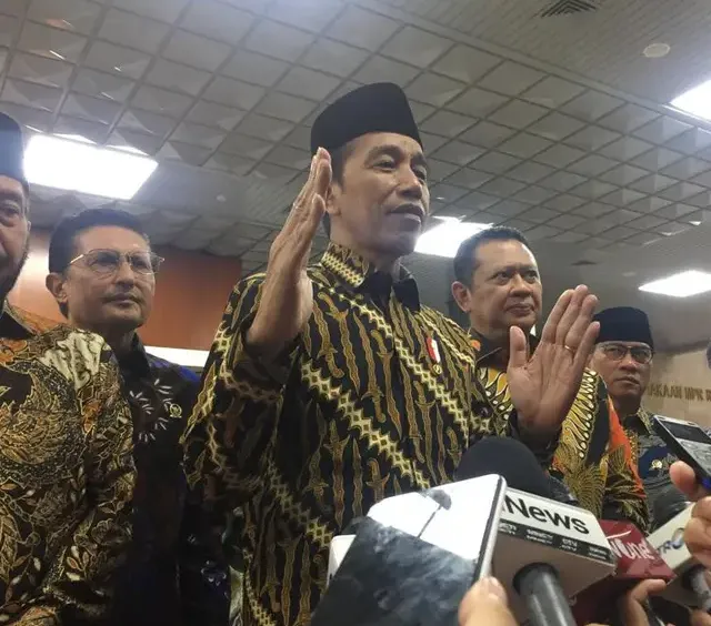 Jokowi Nilai Tahun Politik Paling Repot Kalau Satu Kubu Saling Memanasi