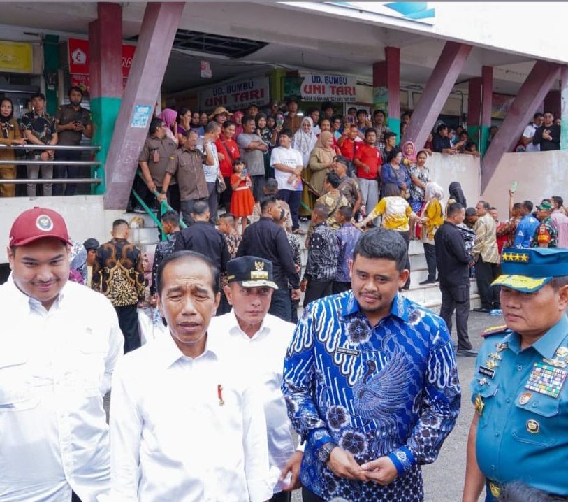 Jokowi Apresiasi Ide Bobby Nasution Bentuk Mobil Pasar Murah Keliling Medan 