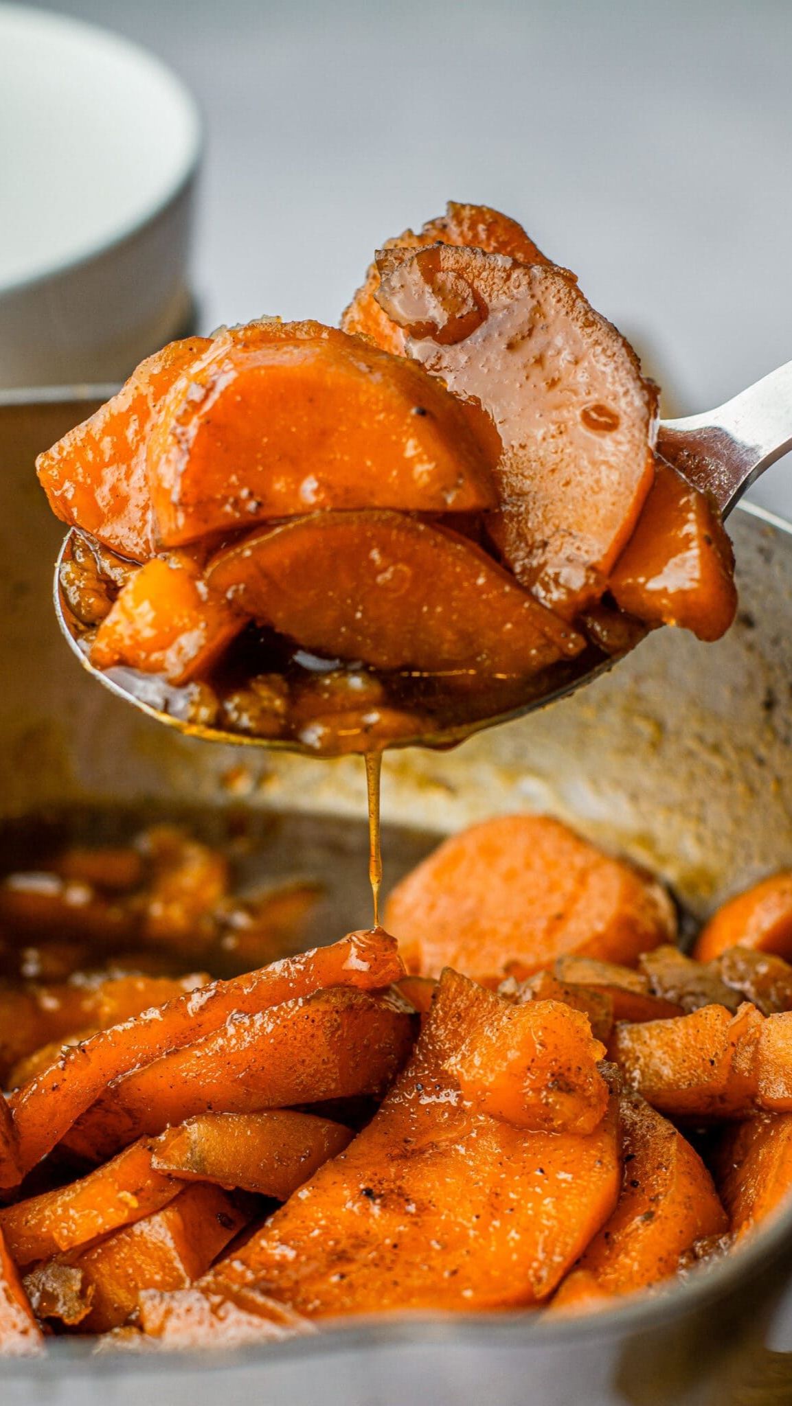 You can make these three sweet variations of candied yams at home. They will impress your loved ones and upgrade your holiday feasts. Would you prefer the maple-pecan, orange-ginger, or marshmallow variant? Each candied yams recipe brings its unique blend of flavors and textures to create a tasty and heartwarming side dish. Embrace the joy of cooking with these simple yet delightful candied yams recipes. Celebrate the season and fill your home with the aroma of holiday cheer.