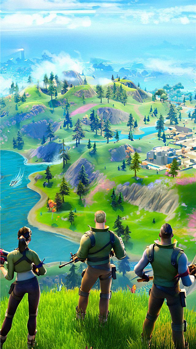 Fortnite is a popular third person shooter made by Farga Corporation and published by Epic Games in 2017.

Since then, this online game becomes popular among gamers.