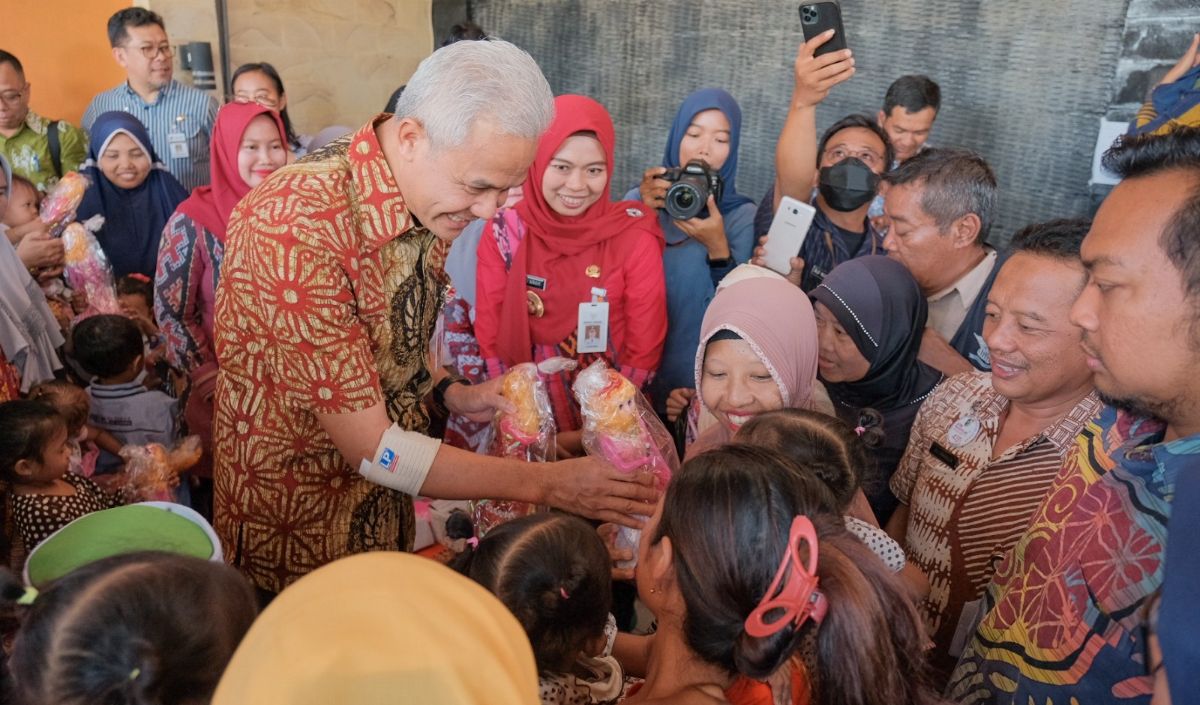 Ganjar Pranowo Komitmen Wujudkan Kesetaraan Gender