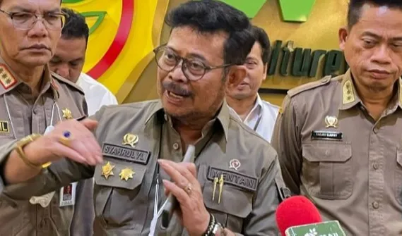 Mentan pun langsung melakukan klarifikasi kepada pejabat Pemda setempat.