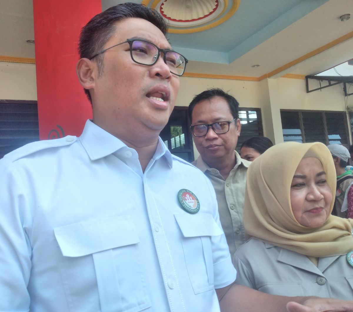 Ratusan Pedagang Pasar Semarang Deklarasi Dukung Prabowo Presiden