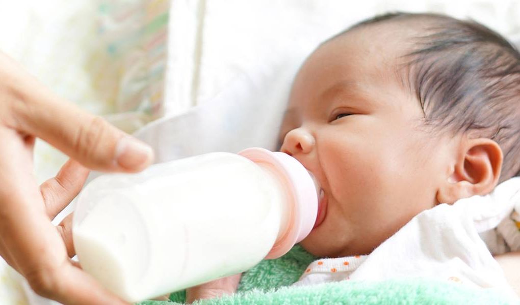 2. Bayi sudah punya gigi