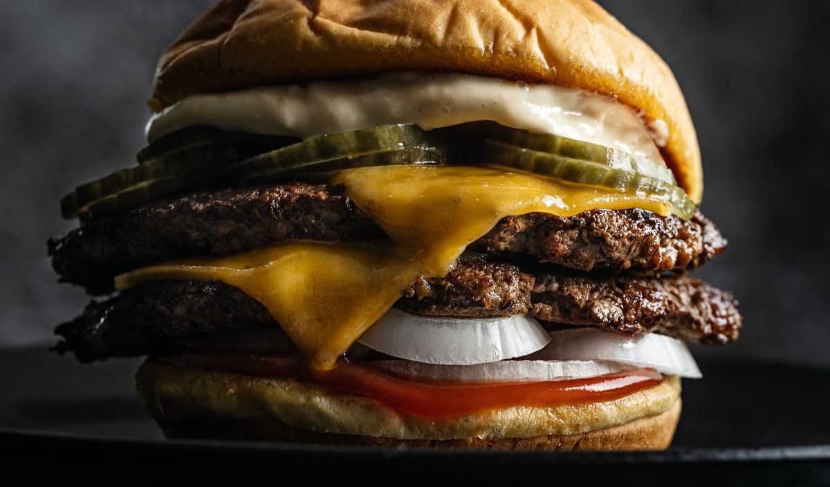 7. Create a Thin Patty: