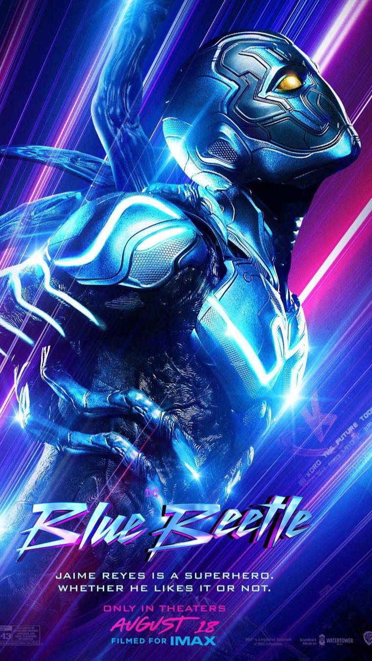 Blue Beetle Expected to Beat Barbie at Opening Weekend Box Office