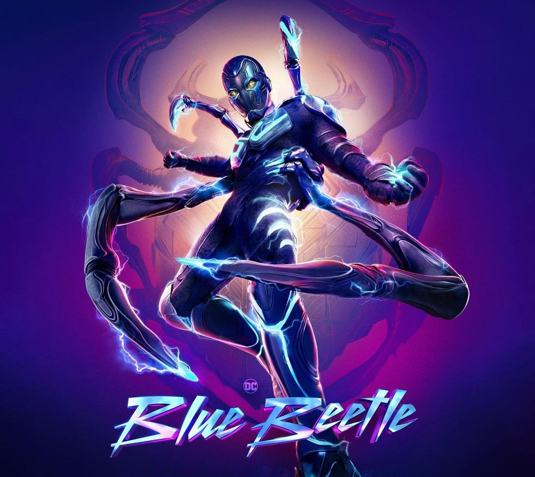 Blue Beetle' crawls past 'Barbie,' topping the box office with $25.4  million – WJJY 106.7