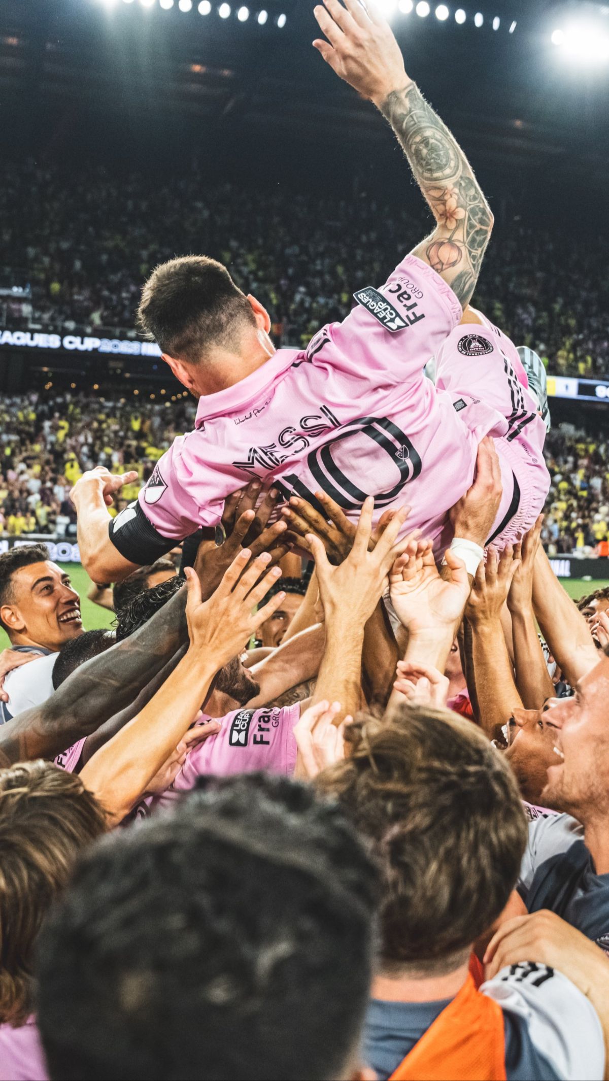 Messi leads Miami to first trophy with Leagues Cup win