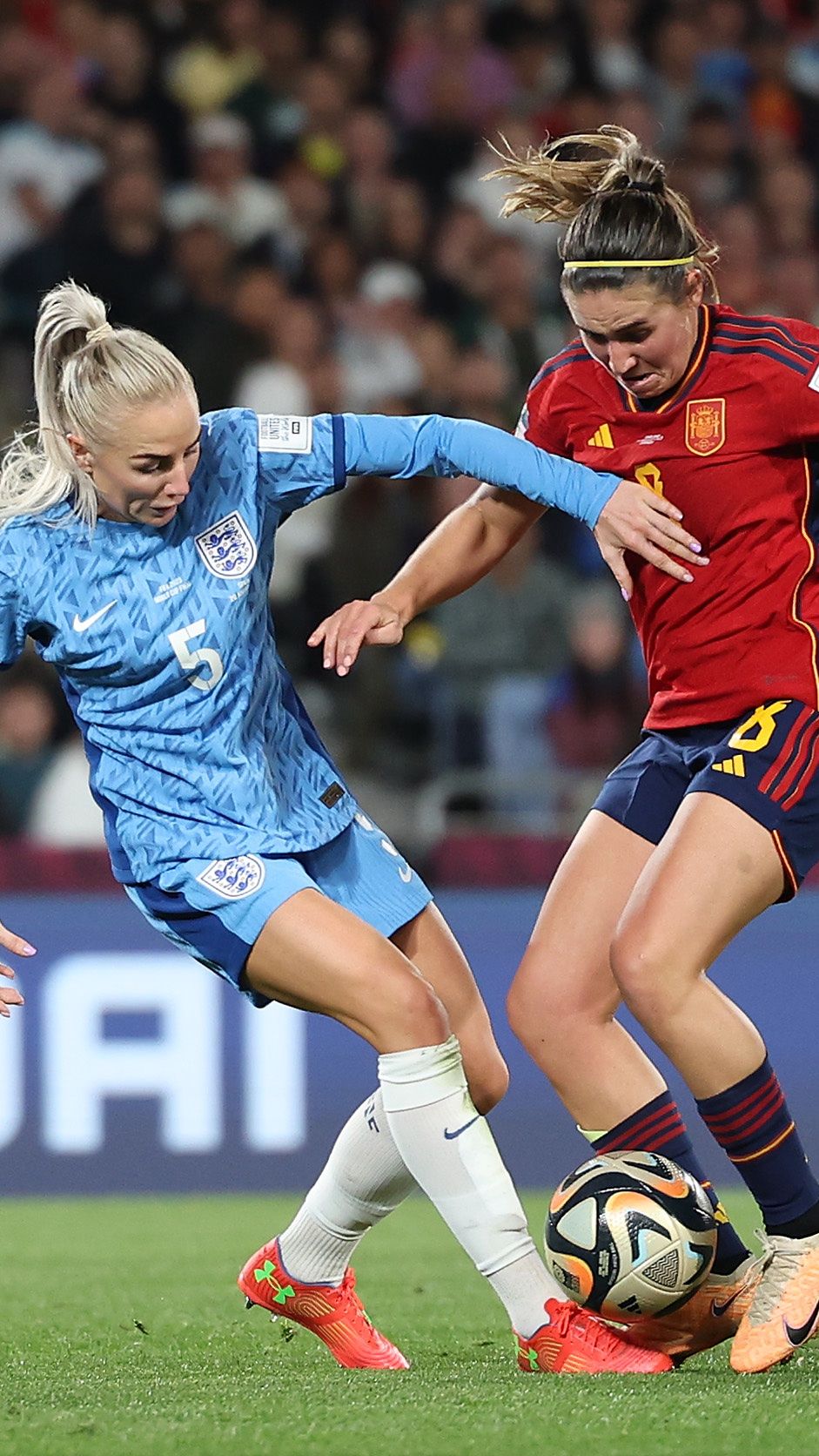 Spain Wins Women's World Cup After Knocking Out England | Trstdly ...