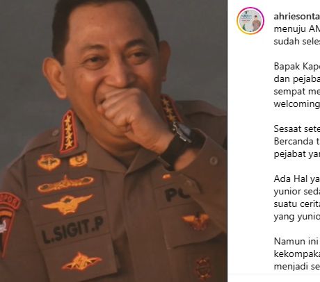 Momen Deretan Jenderal Nikmati Senja, Ada yang Sampai Tutup Telinga