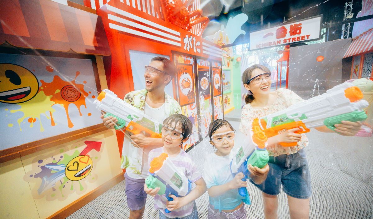 'Wild About Summer’ di Hong Kong Disneyland