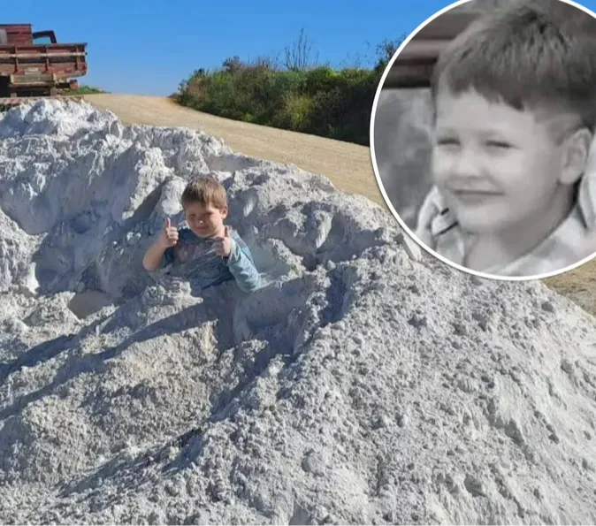 A 7-year-old boy from Brazil's Paraná region tragically lost his life after playing in chalk dust and posing for a family photo.