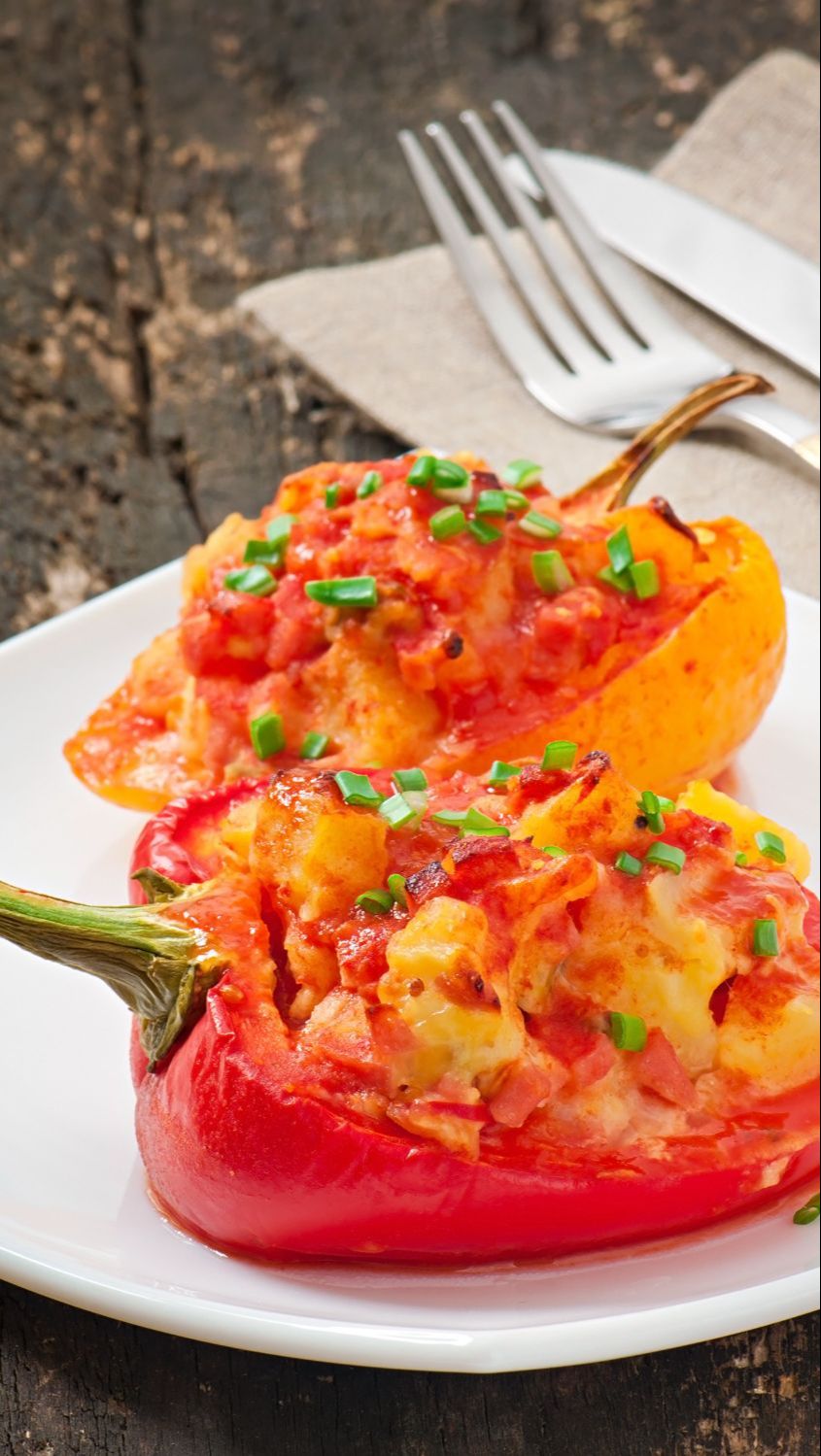 The Vegan Stuffed Bell Pepper Recipe And Tips trstdly trusted news