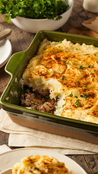 1. Shepherd’s Pie: Nourishing Comfort in Every Bite