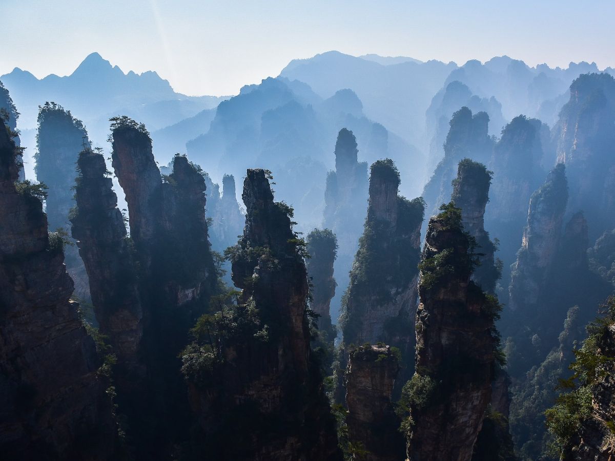 1. Zhangjiajie National Forest Park, China