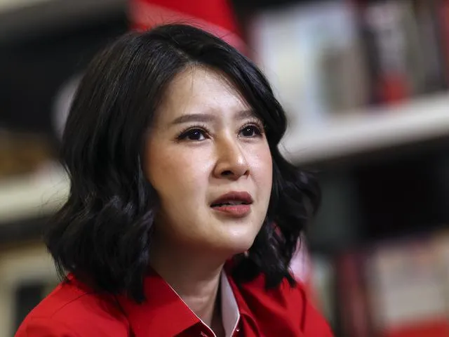 Grace Natalie Goda Budiman Sudjatmiko Gabung PSI: Jaket Ukuran Berapa