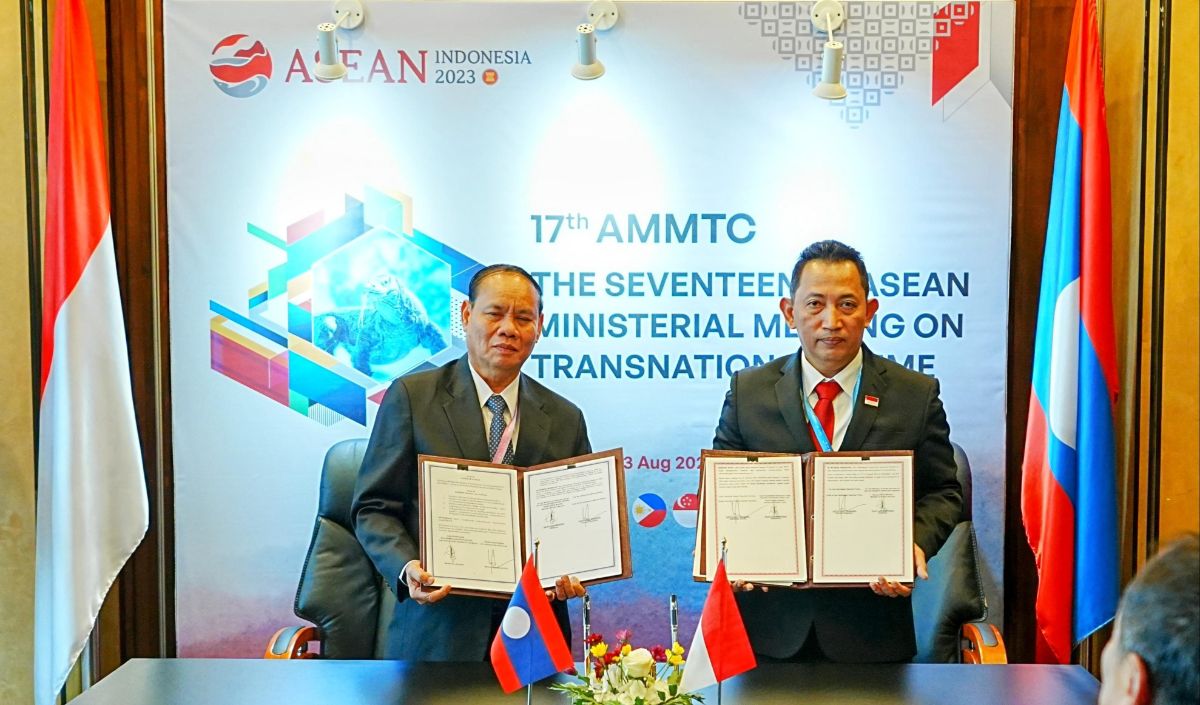 Pertemuan ASEAN Ministerial Meeting On Transnational Crime (AMMTC) ke-17 di Labuan Bajo, Nusa Tenggara Timur (NTT), telah berakhir untuk sesi hari ini, dan akan dilanjutkan pada esok hari.