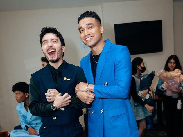 8 Potret Kemesraan Mawar De Jongh dan Bryan Domani di Premiere 