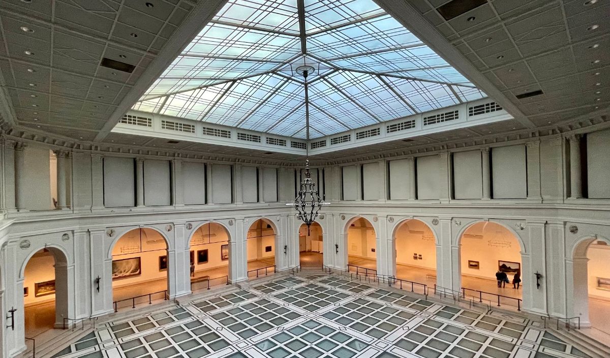 The Brooklyn Museum has over 500,000 items in its collection. Their collection is extremely diverse, ranging from American and European to Asian and African art. It's a great place to learn about the history of art and culture from various places and eras.