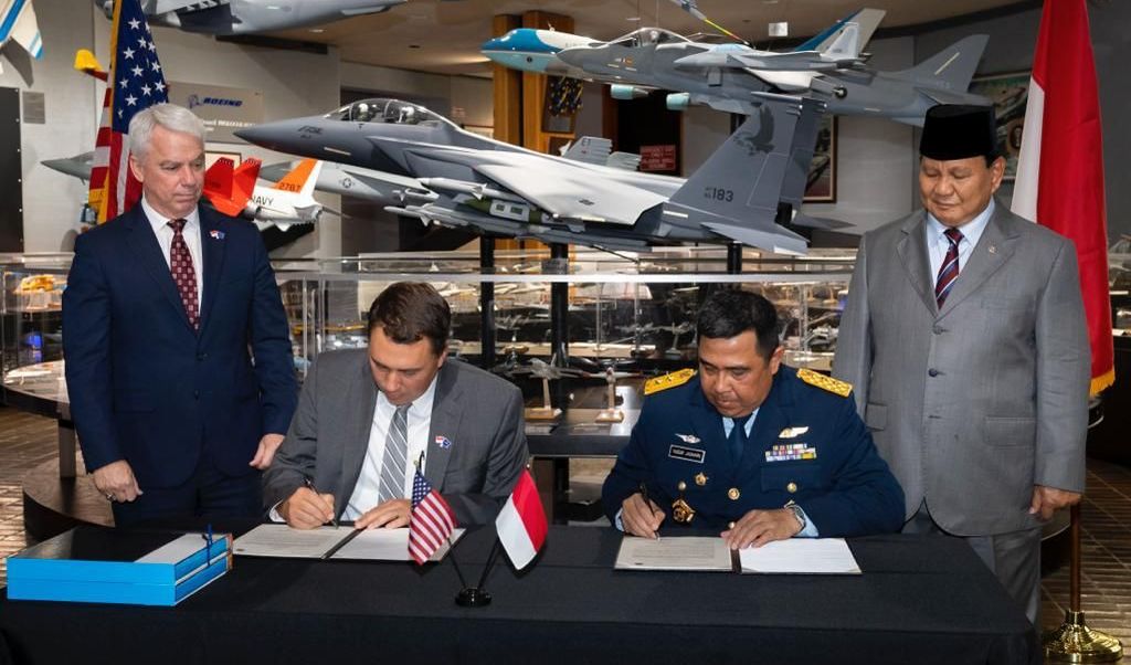 Indonesia Memastikan Akan Membeli 24 Jet Tempur F-15EX dari Amerika Serikat