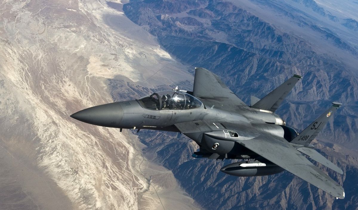 F-15 Sudah Lama Menunjukkan Taringnya Dalam Pertempuran Udara