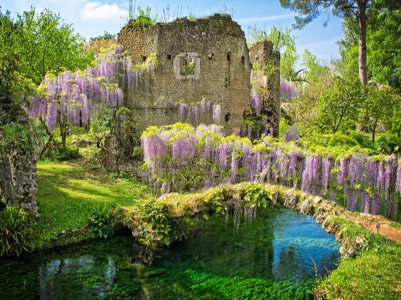 2. The Garden of Ninfa and Park of Monsters: A Dreamlike Eden