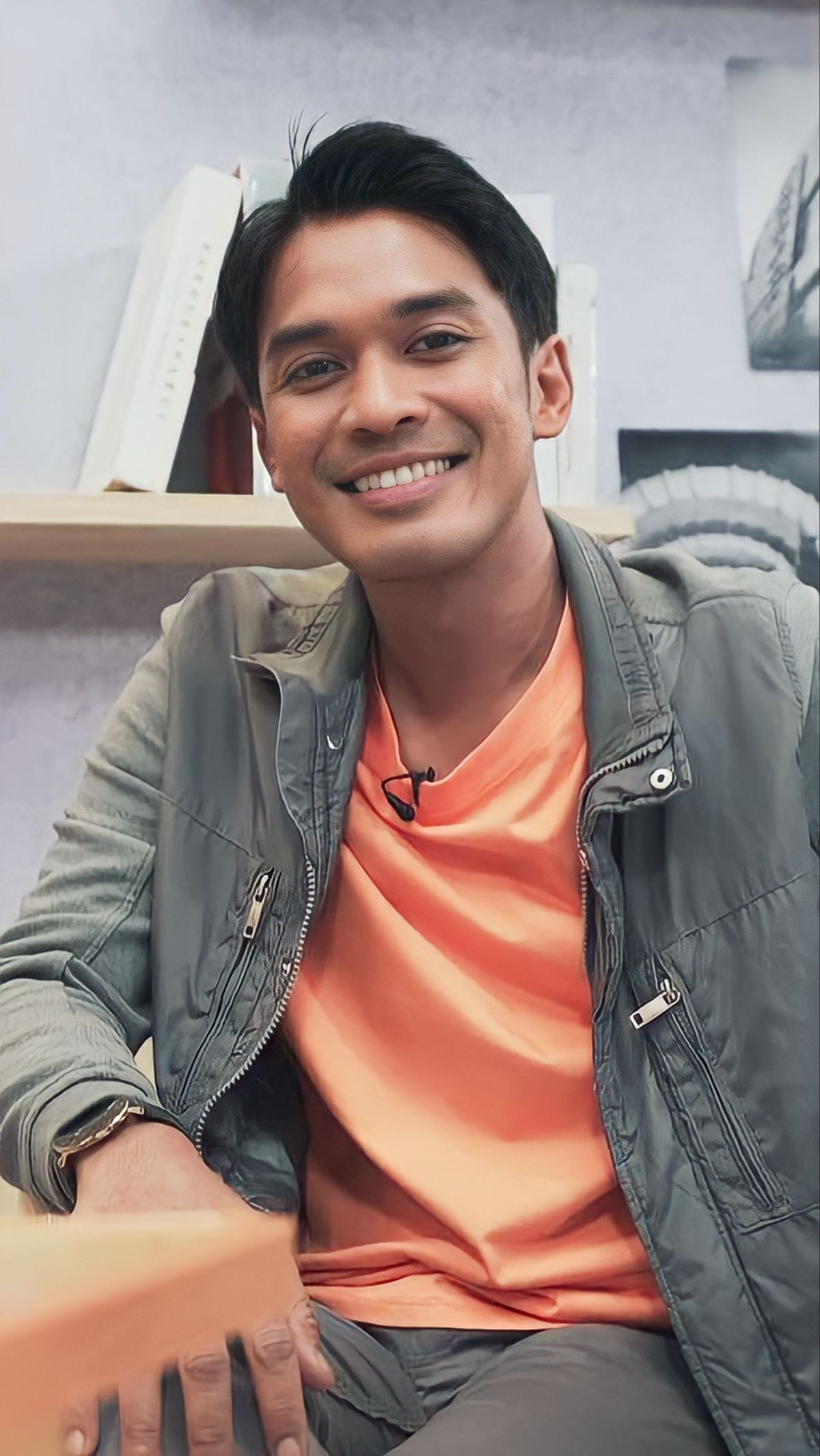 Intip Potret Rumah Dicky Dafie, Sederhana Tapi Ada Ruangan Khusus Untuk Merenung